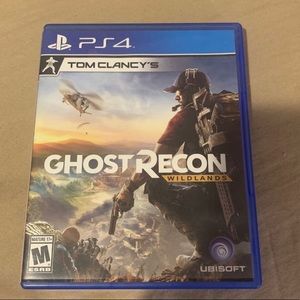Ghost Recon Wildlands game for PS4